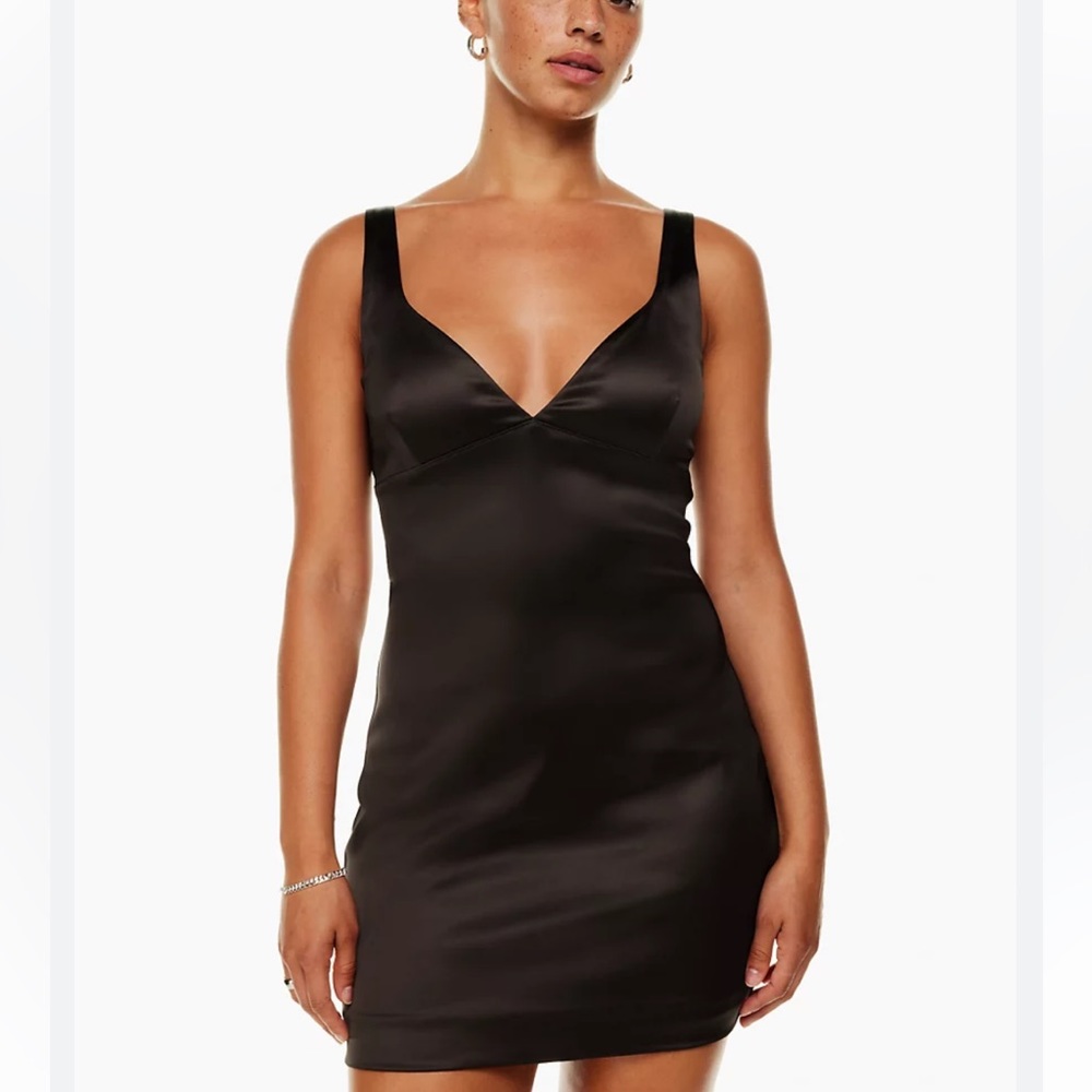 Ten by Bavarian Mocha Sculpt Dress